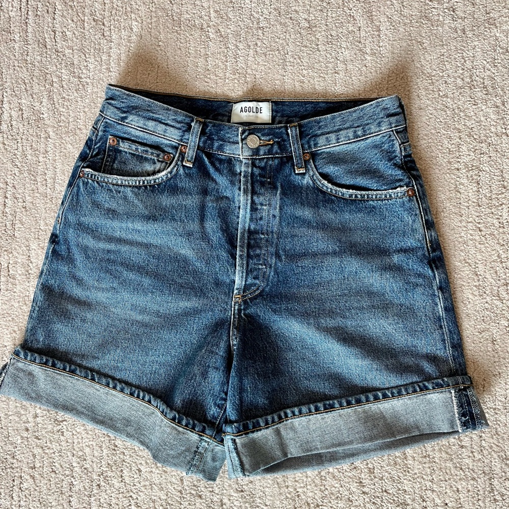 AGOLDE Women's Denim Shorts